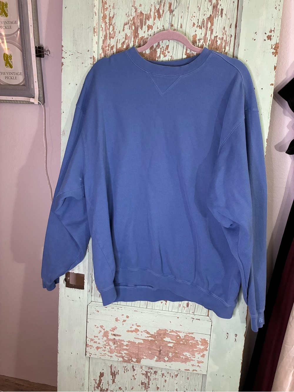Men’s Cutter and buck Classic Crewneck Sweatshirt - Blue
